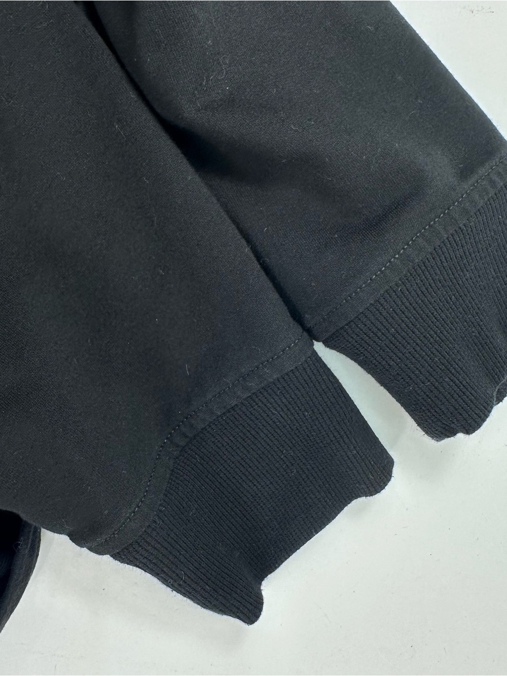 Michael Kors Black Hoodie with White MK Circle Logo - Picture 7 of 7